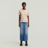 G-Star Raw Womens Script T-Shirt In Light Pink
