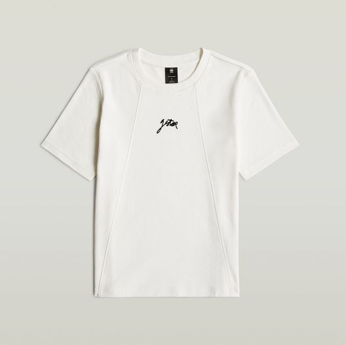 G-Star Womens Milk Script T-Shirt