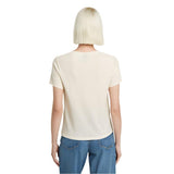 G-Star Raw D26417 C954 Small Center Logo R T-Shirt Chalk
