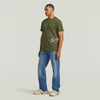 G-Star Raw Mens Sprayed Gt R T-Shirt Shadow Olive