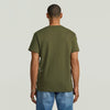 G-Star Raw Mens Sprayed Gt R T-Shirt Shadow Olive