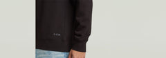 G-Star Raw Mens Text Graphic Sweater In Black