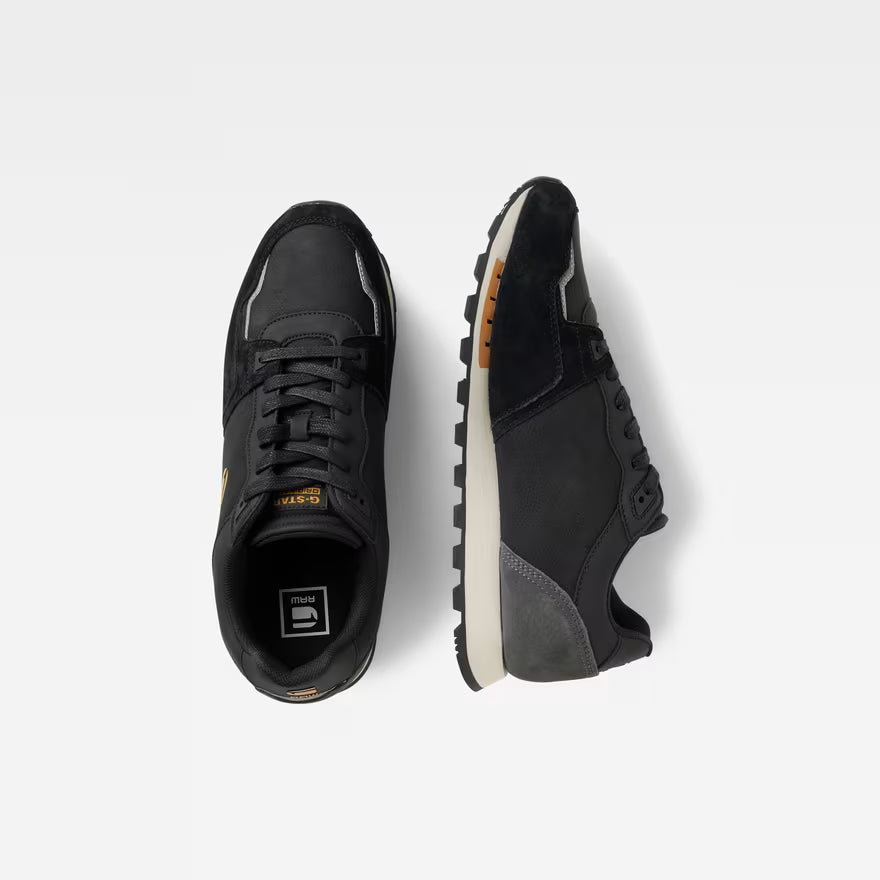 G-Star Raw Track Iii Blk Mens Black/Grey