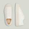 G-Star Womens Vodan Leather Shoes In White