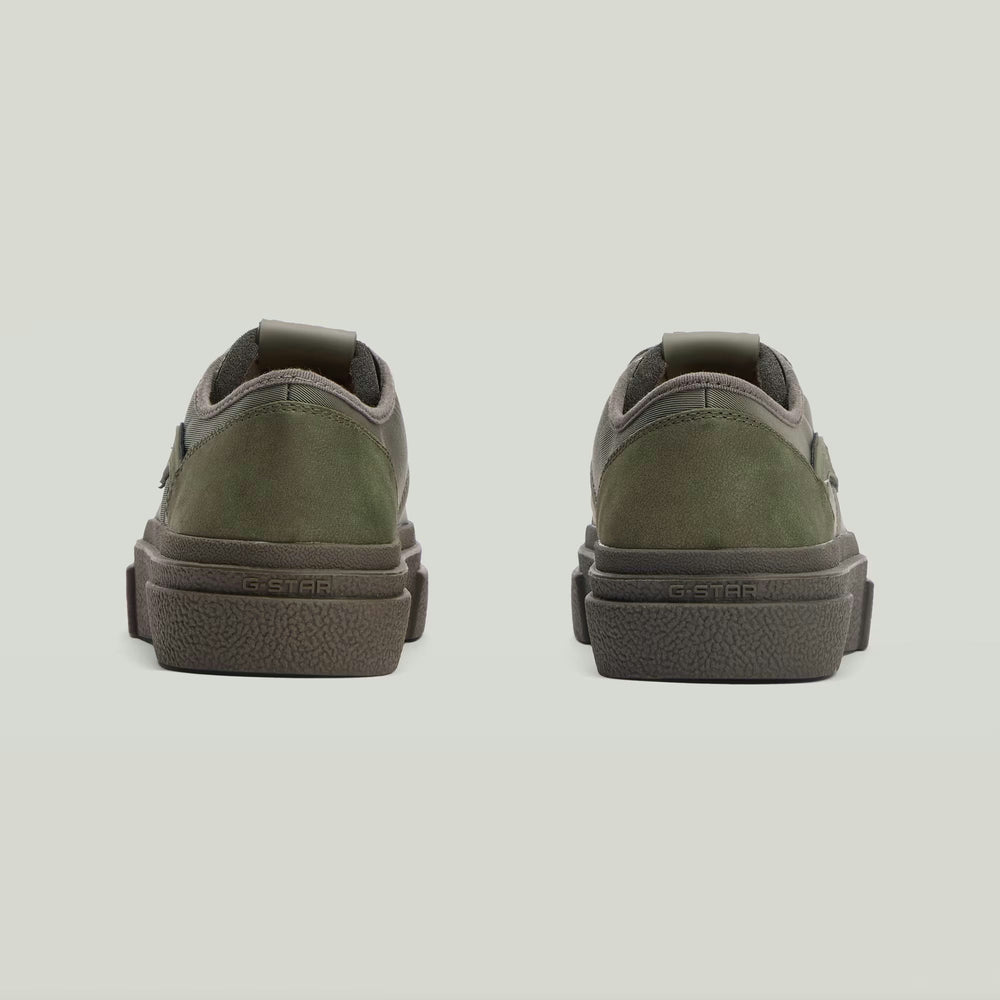 G-Star Mens Vodan Low TNL Shoes In Combat