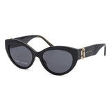 Marc Jacobs Womens Marc Sunglasses In Black/Dark Grey