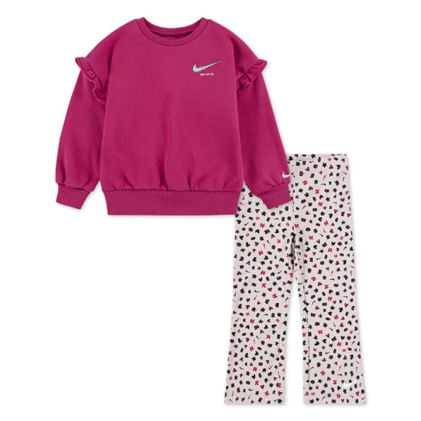 Nike  Essential Aop Femme Set  Violet