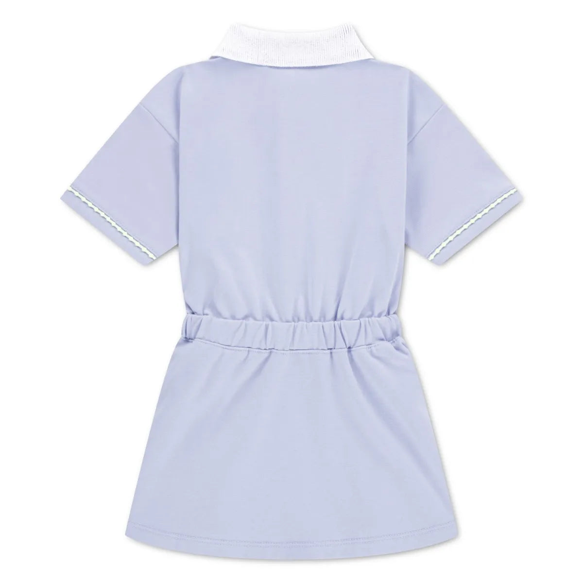 Nike Girls Tennis Lifestyle Short Sleeves Dress In Ghost