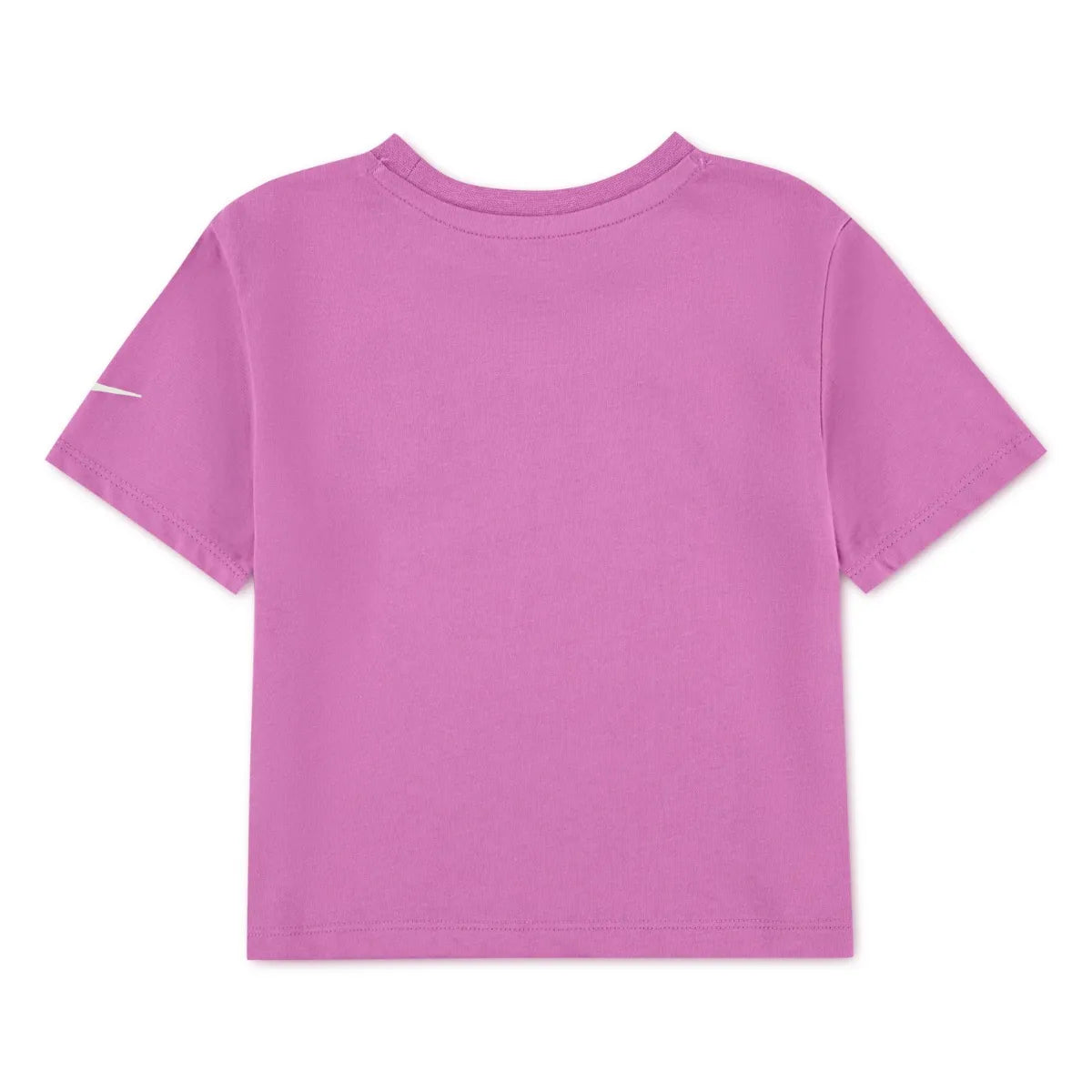 Nike Kiddies Girls Cherry Boxy Tee T-Shirts In Light Magenta