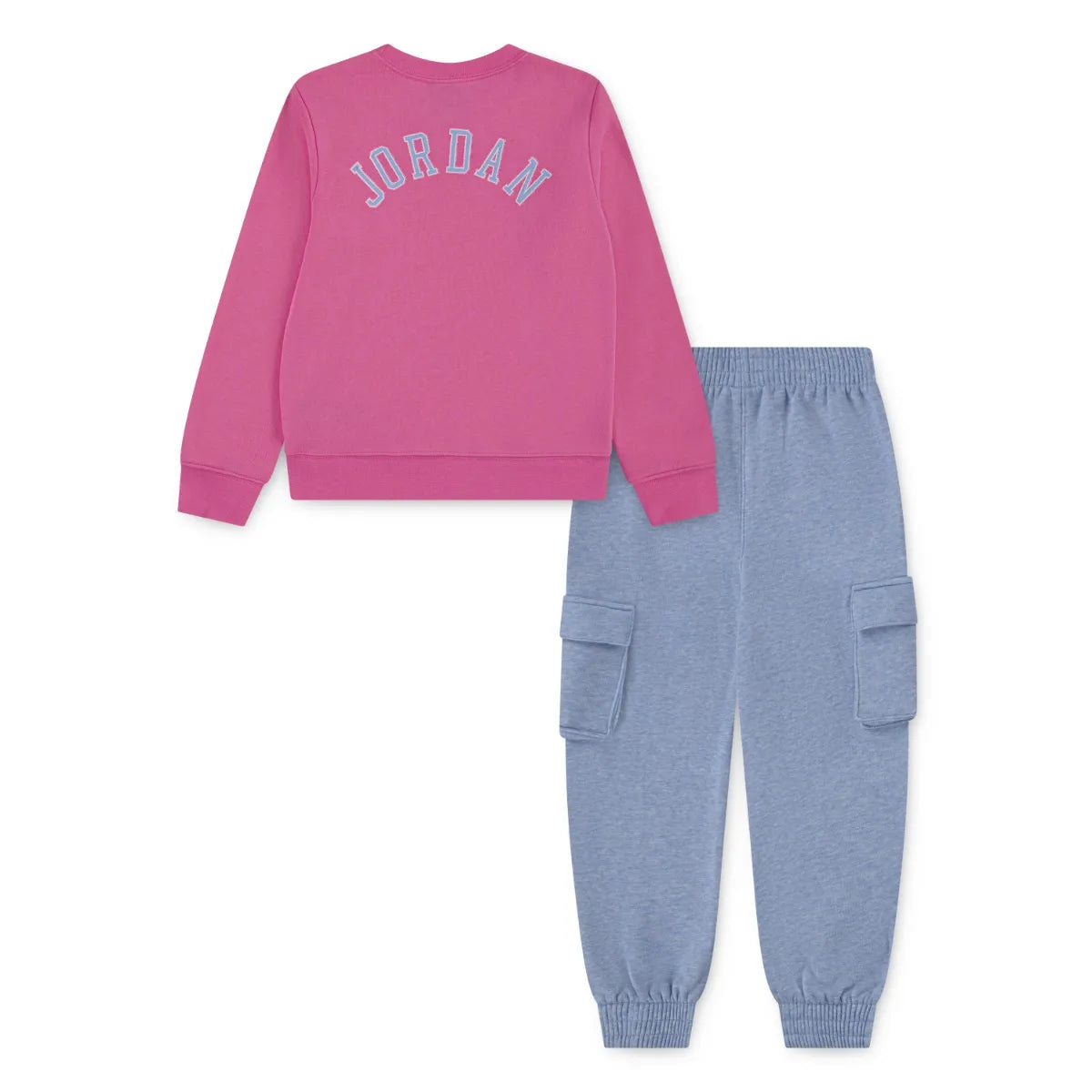 Jordan Girls 2-piece set Pink and Blue