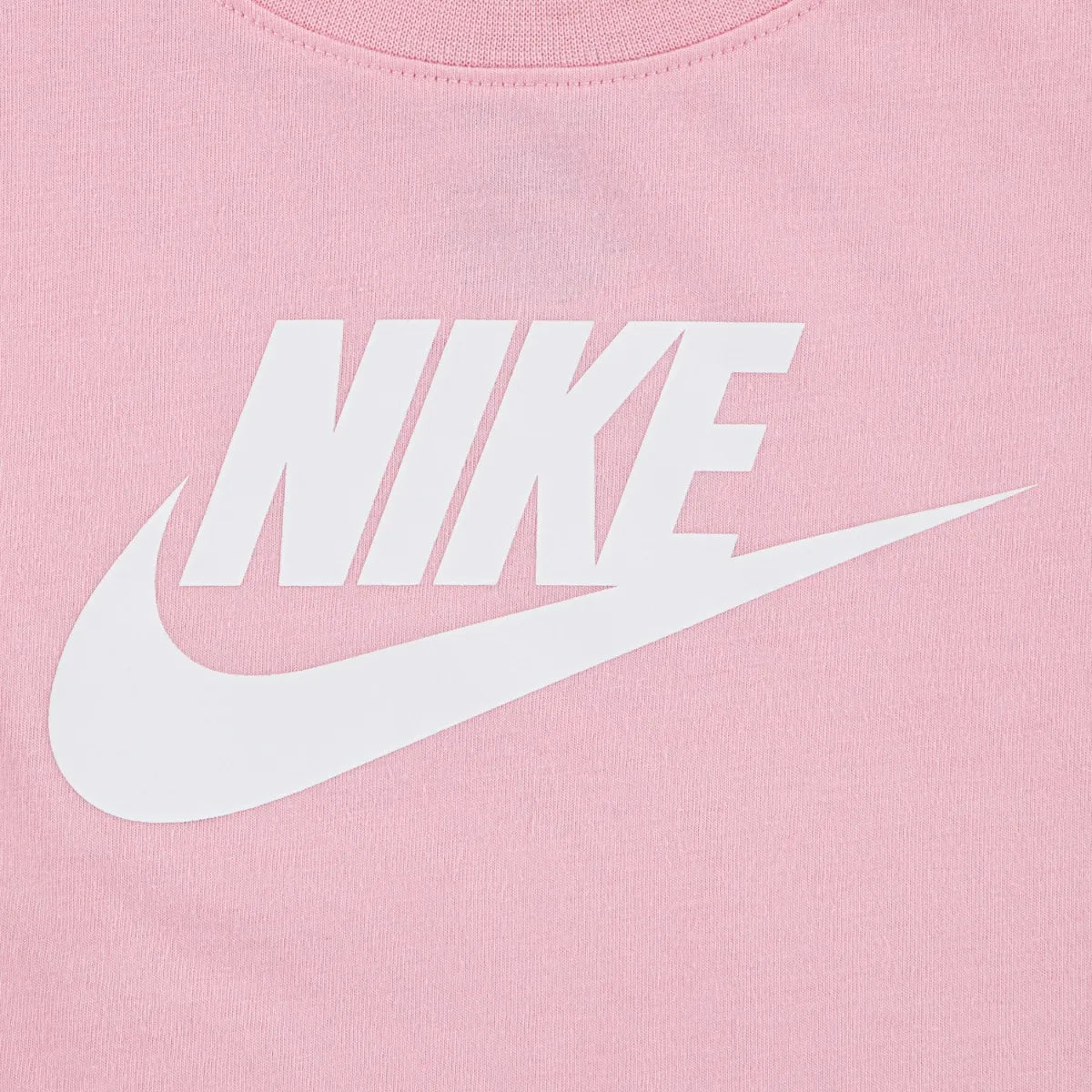 Nike Girls Hbr Club Boxy Tee T-Shirt In Meduim Soft Pink