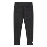 Nike Girls Black Varsity Prep Leggings
