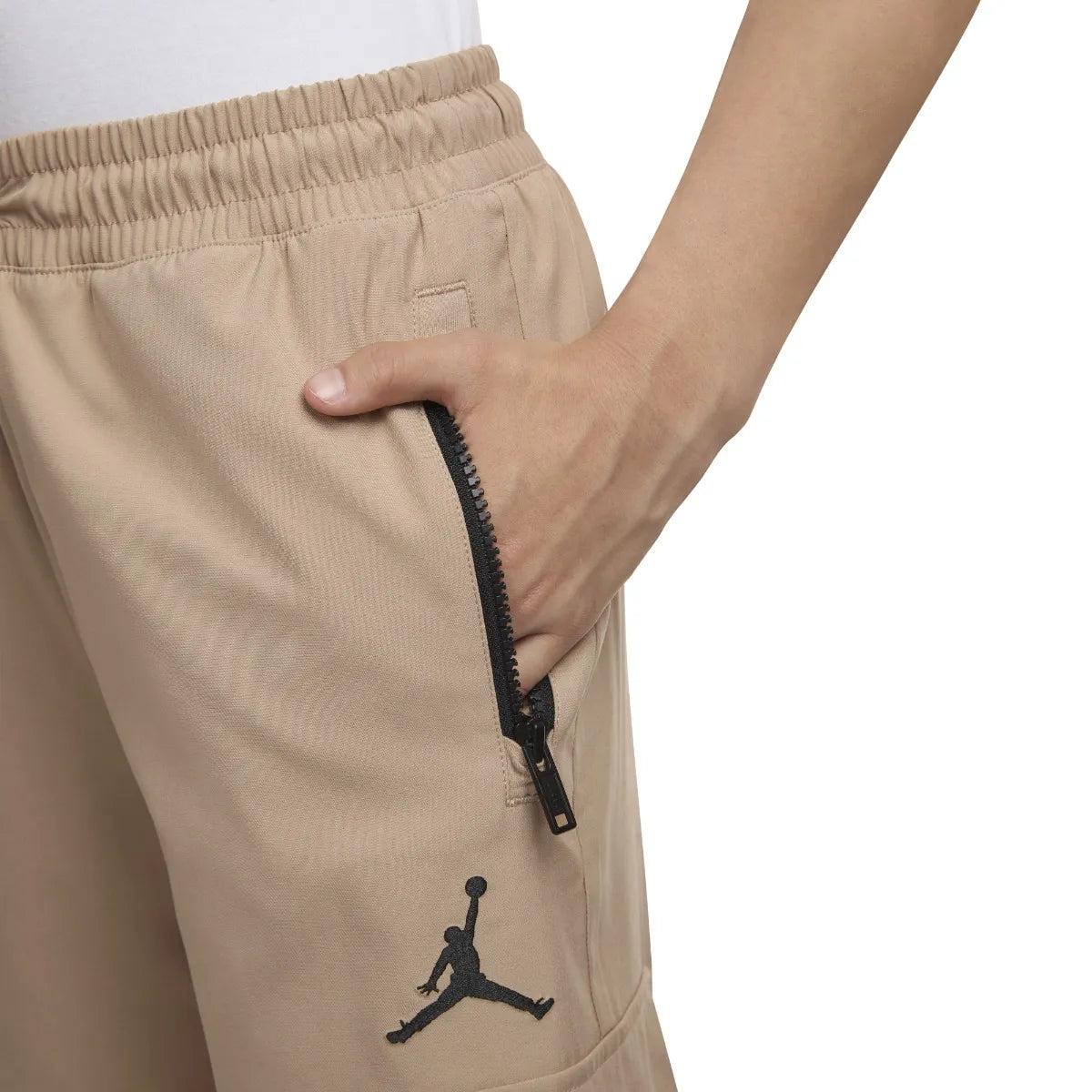 Jordan Unisex Post Up Cargo Pants In Hemp