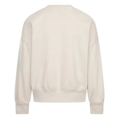 Jordan Girls French Terry Crew Sweatshirt In Legend Light Brown