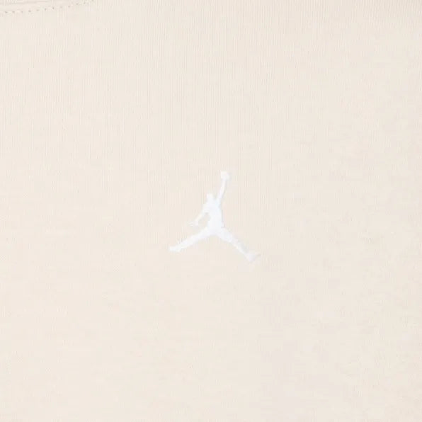 Jordan Girls French Terry Crew Sweatshirt In Legend Light Brown