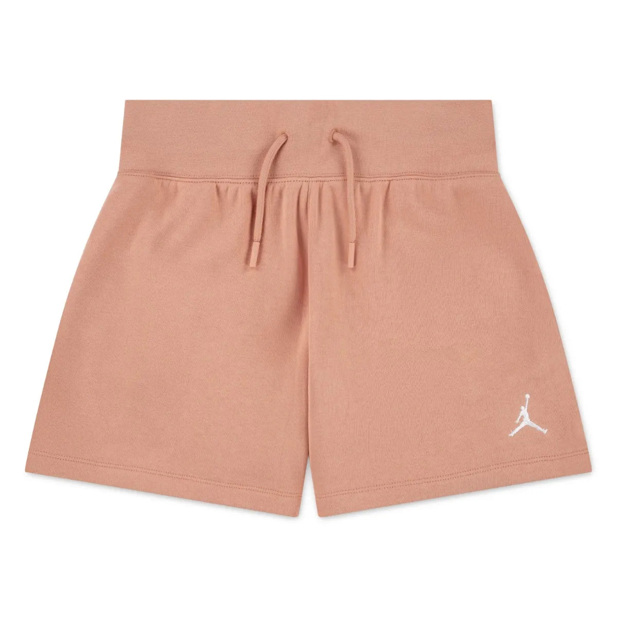 Jordan Girls Brooklyn Shorts In Madder Root