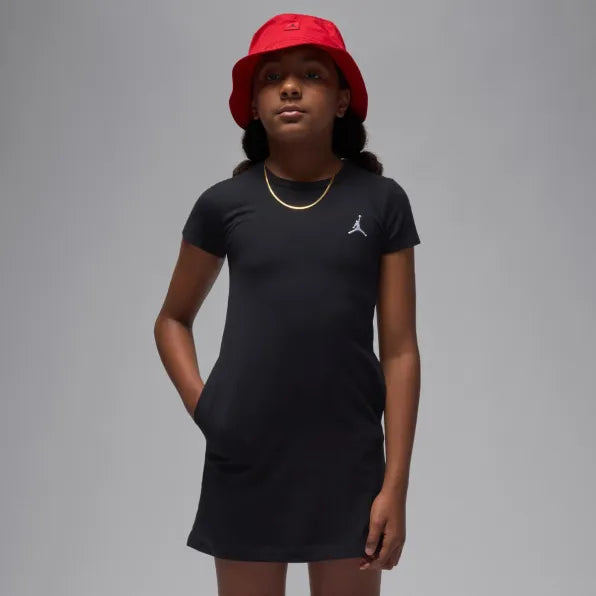 Jordan Girls Brooklyn Essential Dress In Black