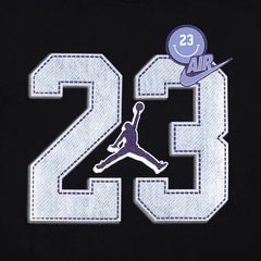 Jordan Blue Jeans & Bling Ss Tee Black