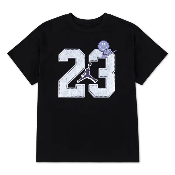 Jordan Blue Jeans & Bling Ss Tee Black