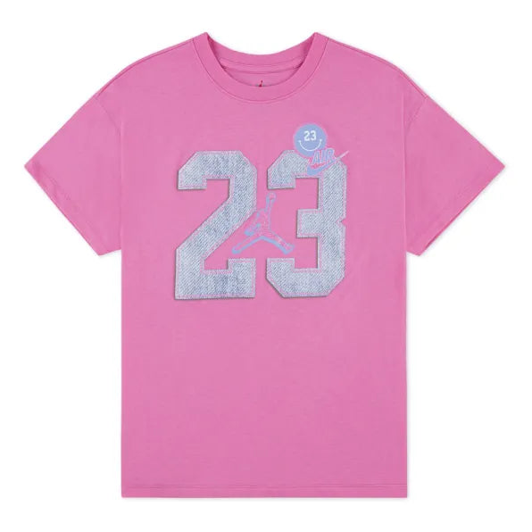 Jordan Blue Jeans & Bling Ss Tee Pink