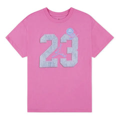 Jordan Blue Jeans & Bling Ss Tee Pink