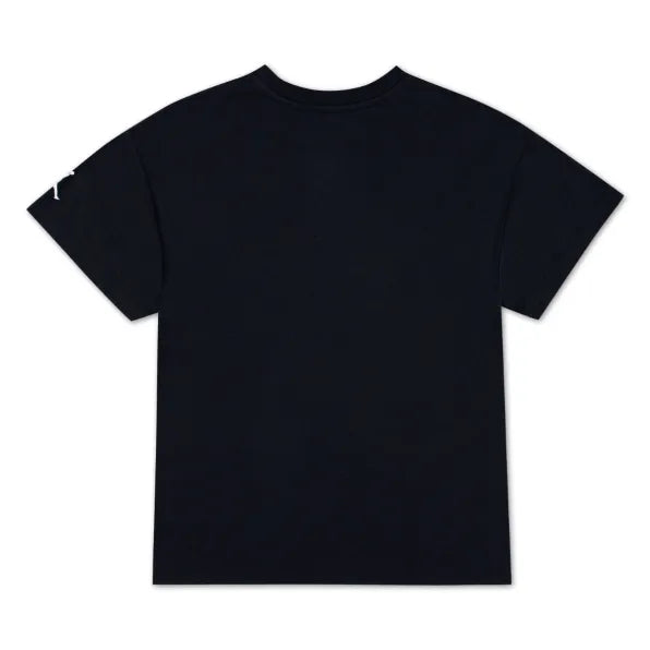 Jordan Girls Throwback T-shirt In Black