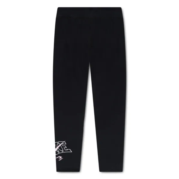 Nike Girls Knit Legging In Black