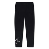 Nike Girls Knit Legging In Black