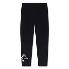 Nike Girls Knit Legging In Black
