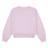 Nike Girls Graphic Sweatshirt In Pink