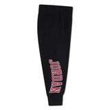 Jordan Boys Long Sleeve Top And Pant Set In Black