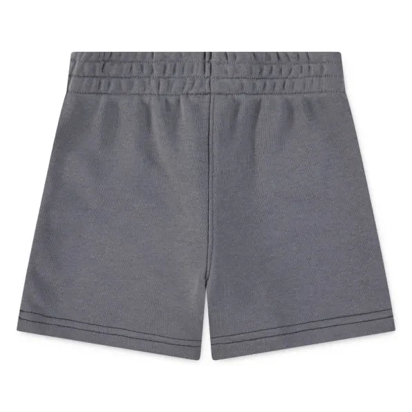 Nike On The Move French Terry Shorts-Grey