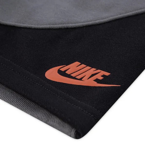 Nike On The Move French Terry Shorts-Grey