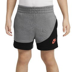 Nike On The Move French Terry Shorts-Grey