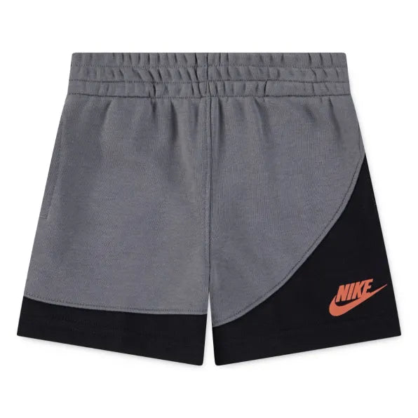 Nike On The Move French Terry Shorts-Grey