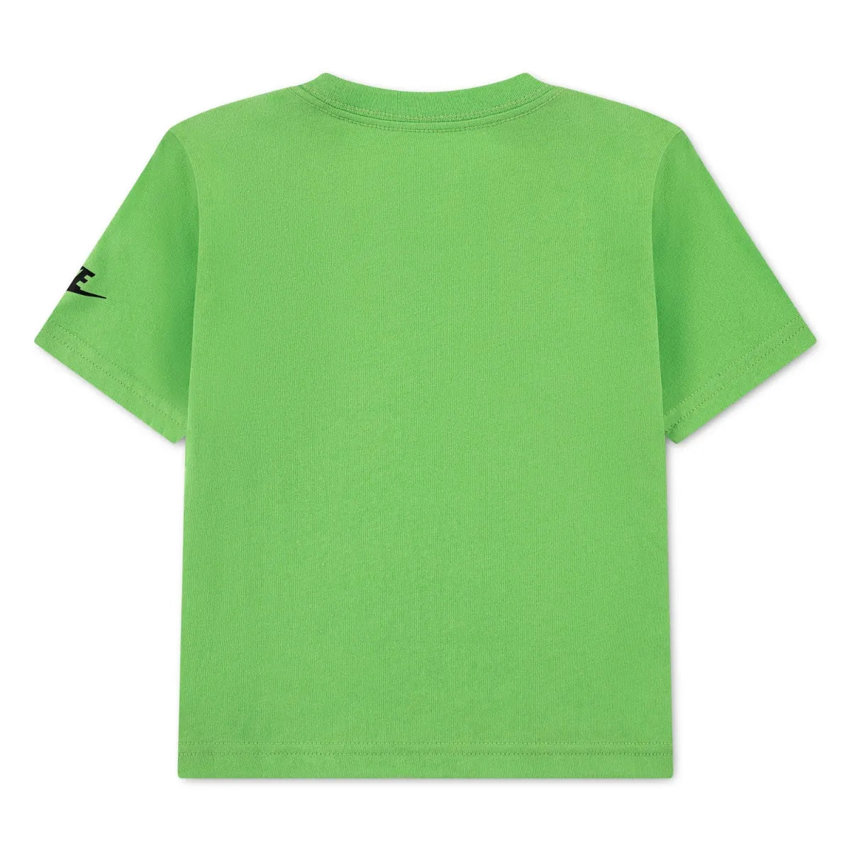 Nike Boys Victory Lap Short Sleeves Jersey T-Shirts In Mean Green
