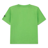 Nike Boys Victory Lap Short Sleeves Jersey T-Shirts In Mean Green