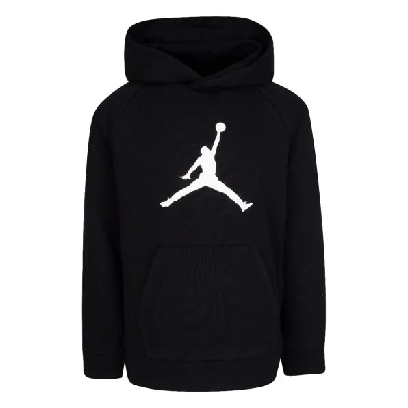 Jordan Kids Black Jumpman Logo  Hoodie