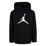Jordan Kids Black Jumpman Logo  Hoodie