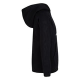 Jordan Kids Black Jumpman Logo  Hoodie
