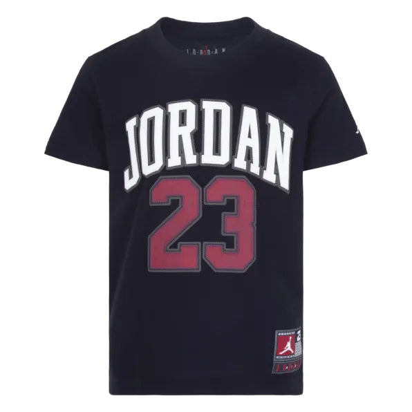 Jordan Boys Practice Flight T-Shirt In Black