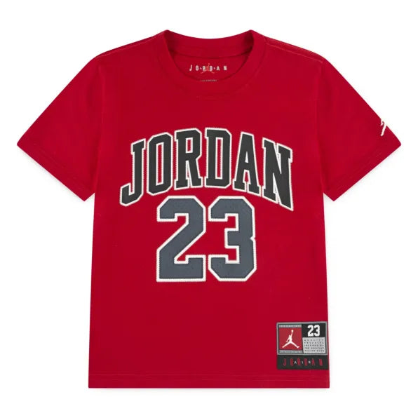 Jordan Kids Practice Flight T-shirt In Red