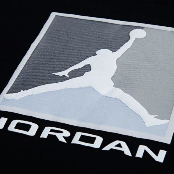 Jordan Boys Flight Essential Blocked T-shirt In Black