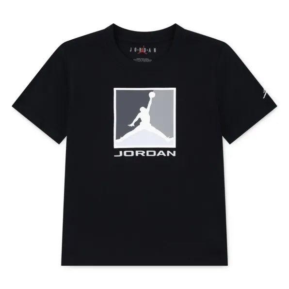 Jordan Boys Flight Essential Blocked T-shirt In Black