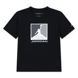 Jordan Boys Flight Essential Blocked T-shirt In Black