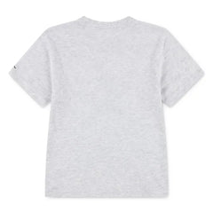 Jordan Boys Mj Mvp Jumpman Ss Tee Heather