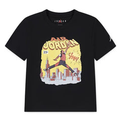 Jordan Boys Comic Slam Black Tee