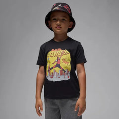 Jordan Boys Comic Slam Black Tee