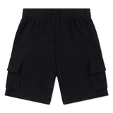 Nike Boys Lbr Cargo Short In Black