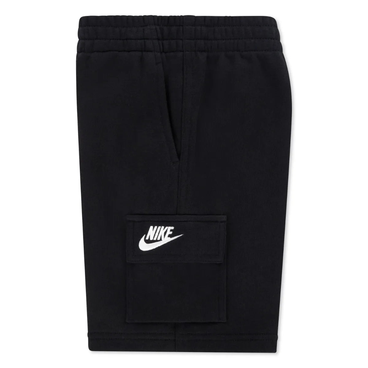 Nike Boys Lbr Cargo Short In Black